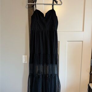 Lulus Black Maxi Dress